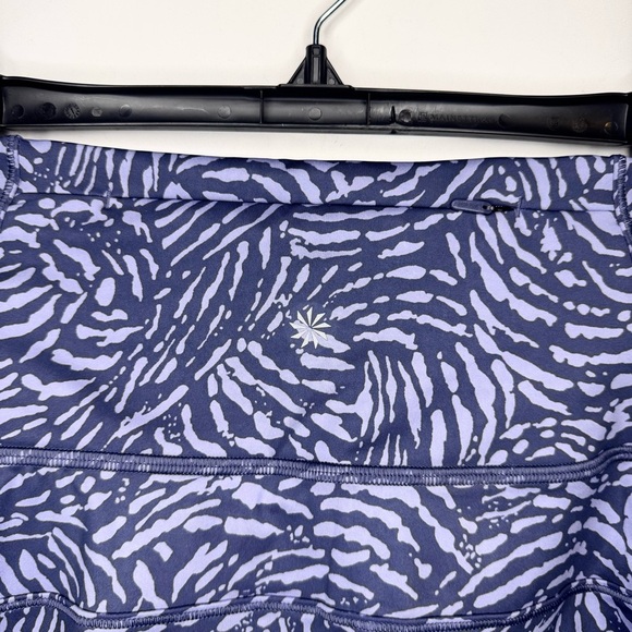Athleta Ace Printed Tennis Skort in Fiji Medieval Violet Purple Size 2X - Picture 6 of 12